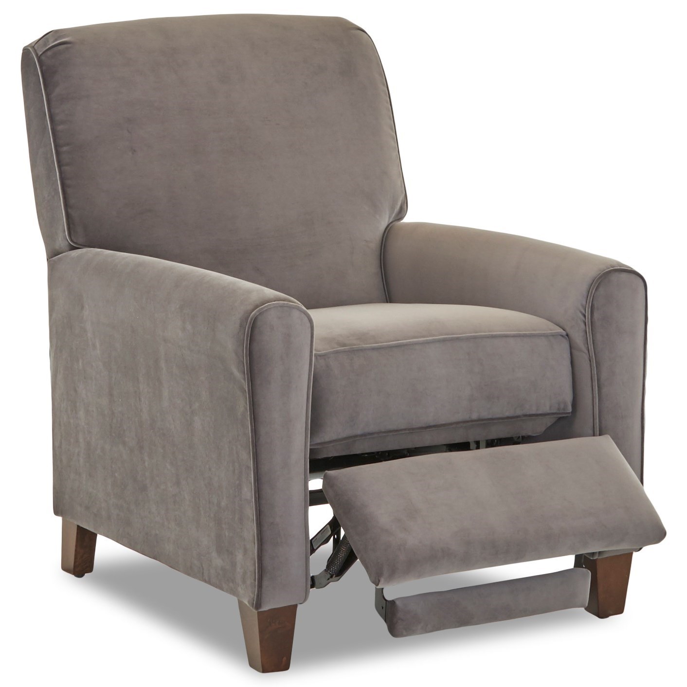 Klaussner Hybrid High Leg Reclining Chair Value City Furniture High